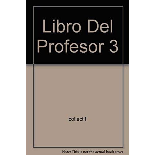 Nuevo Ven 3 Libro Del Profesor