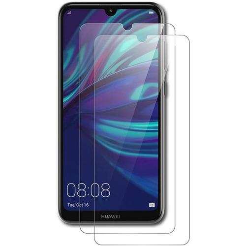 2 Pièces Huawei Y7 2019 / Huawei Y7 Pro 2019 Film De Protection D'écran En Verre Trempé Pour Huawei Y7 2019 Film De Protection D'écran En Verre Trempé 6,26""