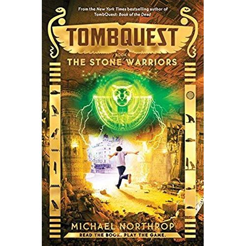 The Stone Warriors (Tombquest, Book 4)