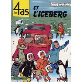Les 4 As Tome 17 - Les 4 As Et L'iceberg