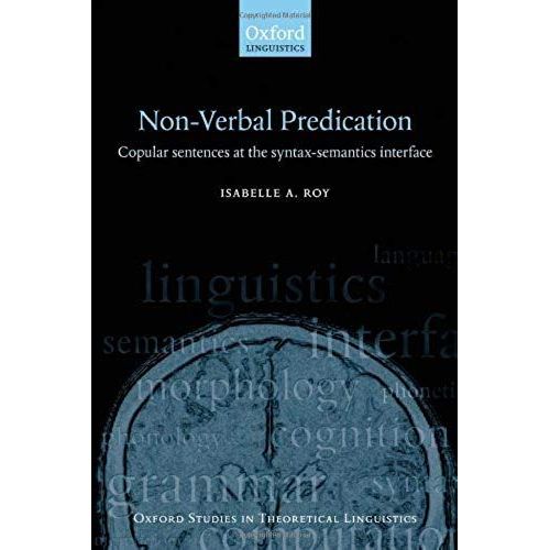 Nonverbal Predication