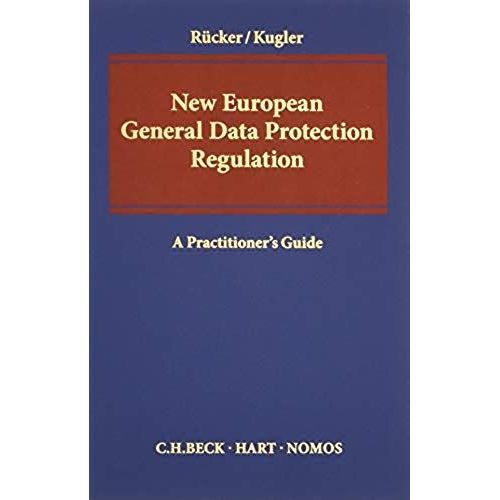 New European General Data Protection Regulation