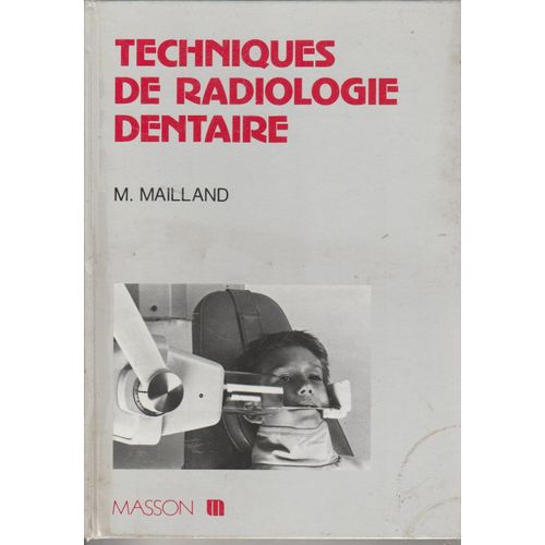 Techniques De Radiologie Dentaire