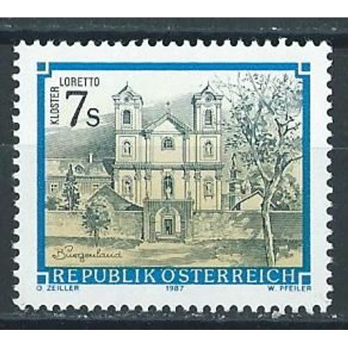 Abbayes Et Monastères Timbre Autriche Neuf** 1987 N° 1723
