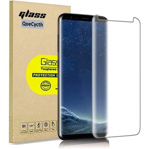 3-Pack Edge Protecteur D'écran Pour Samsung Galaxy S8 Plus, Film De Protection En Verre Trempé Hd, Haute Définition Furtif Transparent Pour Samsung S8 Plus 6,2 Pouces