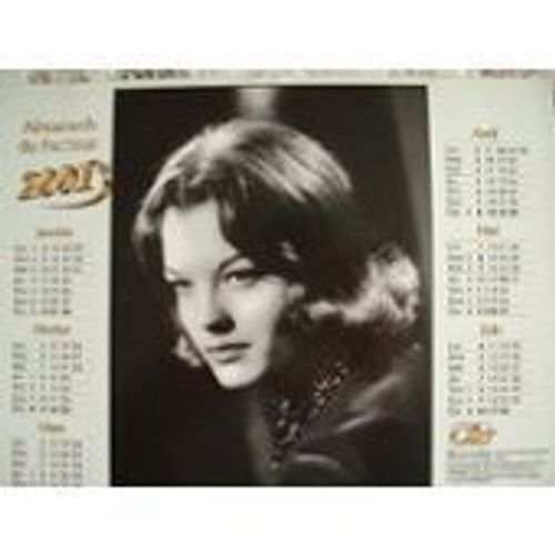 Calendrier La Poste 2001