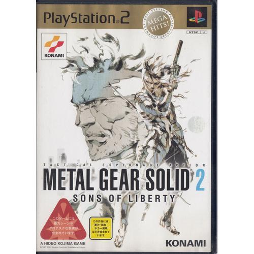 Metal Gear Solid 2 Ps One