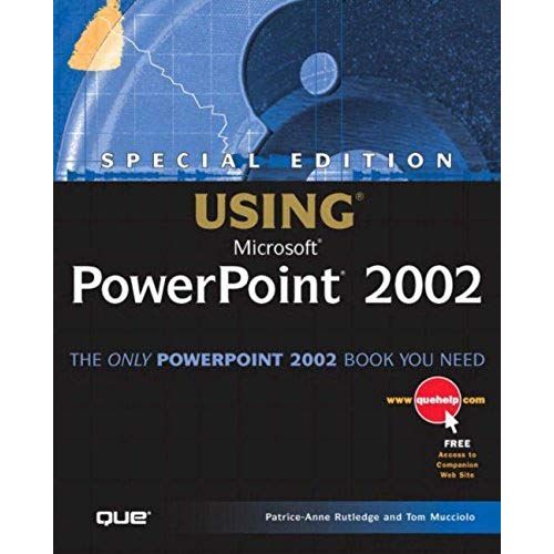 Special Edition Using Microsoft Powerpoint 2002
