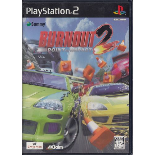 Burnout 2 Ps One