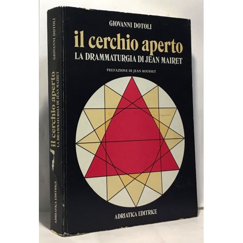 Il Cerchio Aperto - La Drammaturgia Di Jean Mairet