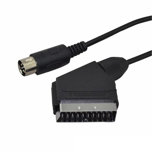 Câble péritel AV RGB Scart pour Sega Mégadrive 1 - Genesis - Master system