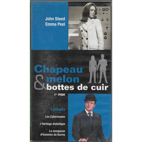 Chapeau Melon & Bottes De Cuir - 2ème Époque - Les Cybernautes - L'héritage Dialogue - La Mangeuse D'homme Du Surrey