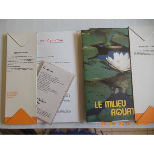 Le Milieu Aquatique