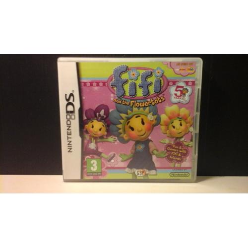 Fifi And The Flowertots Nintendo Ds