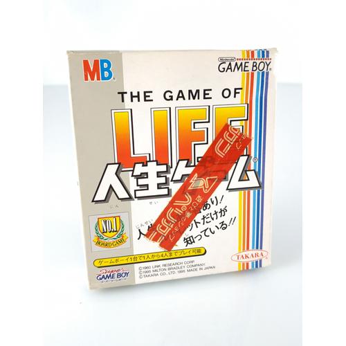 Jinsei The Game Of Life - Game Boy Jap (Import Japonais)