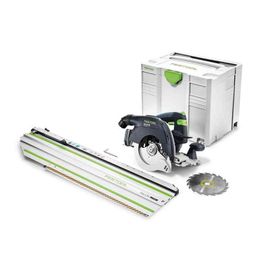Scie circulaire à capot basculant sans fil FESTOOL - HKC 55 Li EB-Basic-FSK 420 - en systainer - 575739