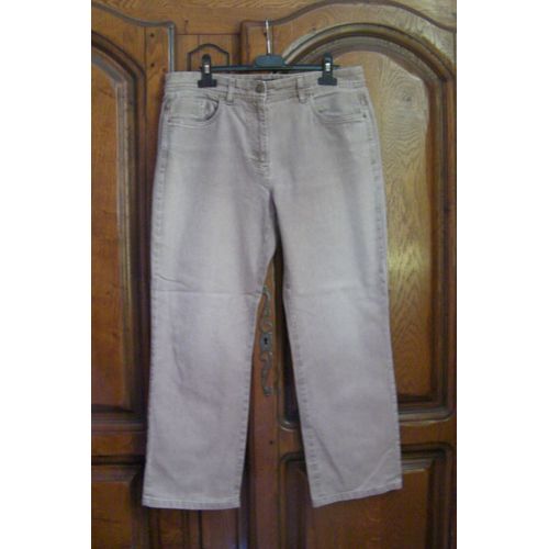 Pantalon/Pantacourt Caroll - Taille 44