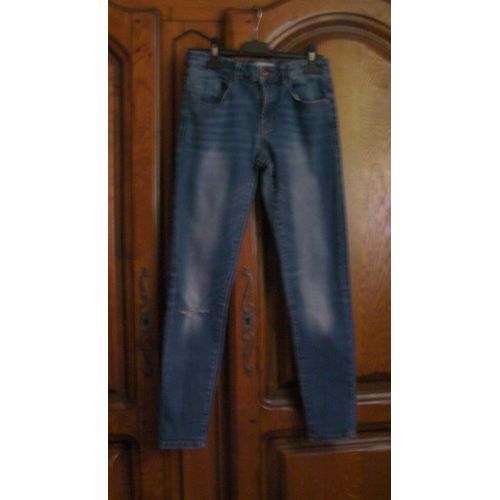 Jean Bleu Zara - Taille 11/12 Ans