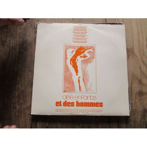 Des Enfants Et Des Hommes :: Enfant Sauvage : Apprenti Jockey : Vos Silences : Faits Divers : La Ballade De Paul Henri : La Petite Fille : Lettre A Vous Deux : Une Seule Fois : Les Anges ...