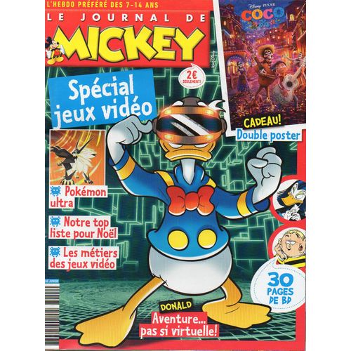 Le Journal De Mickey 3414