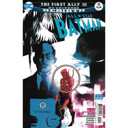All Star Batman 10 (Dc Comics Rebirth) Juillet 2017