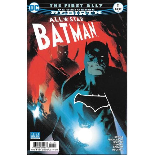 All Star Batman 11 (Dc Comics Rebirth) Août 2017