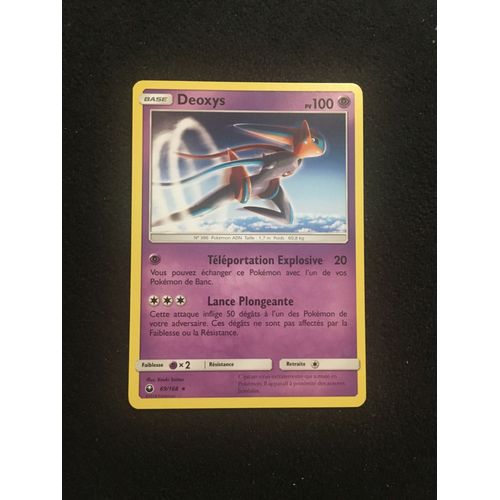 (104) Deoxys