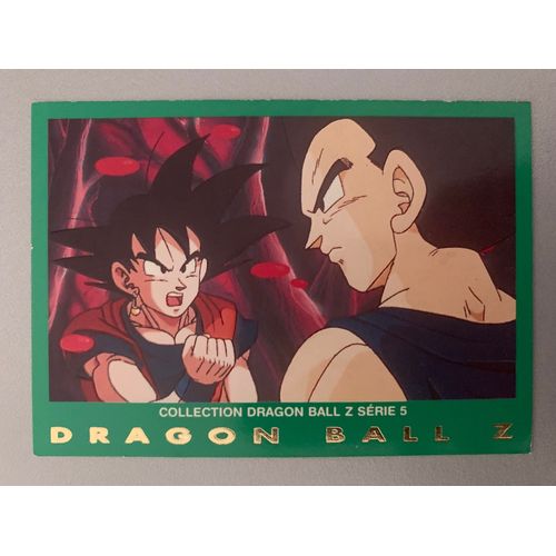 Carte Dragon Ball 72 Serie 5 Panini Fr Son Goku Vegeta