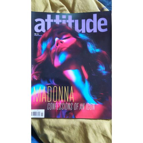 Attitude Gay Gb Madonna  139