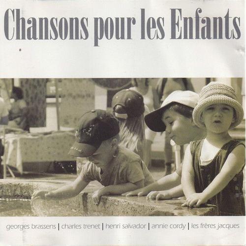 Chansons Pour Les Enfants Par Brassens, Trenet, Salvador, Freres Jacques...