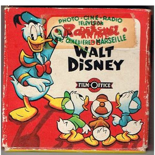Film Super 8 Walt Disney - Pluto Dans La Galerie Des Glaces - Petit Format