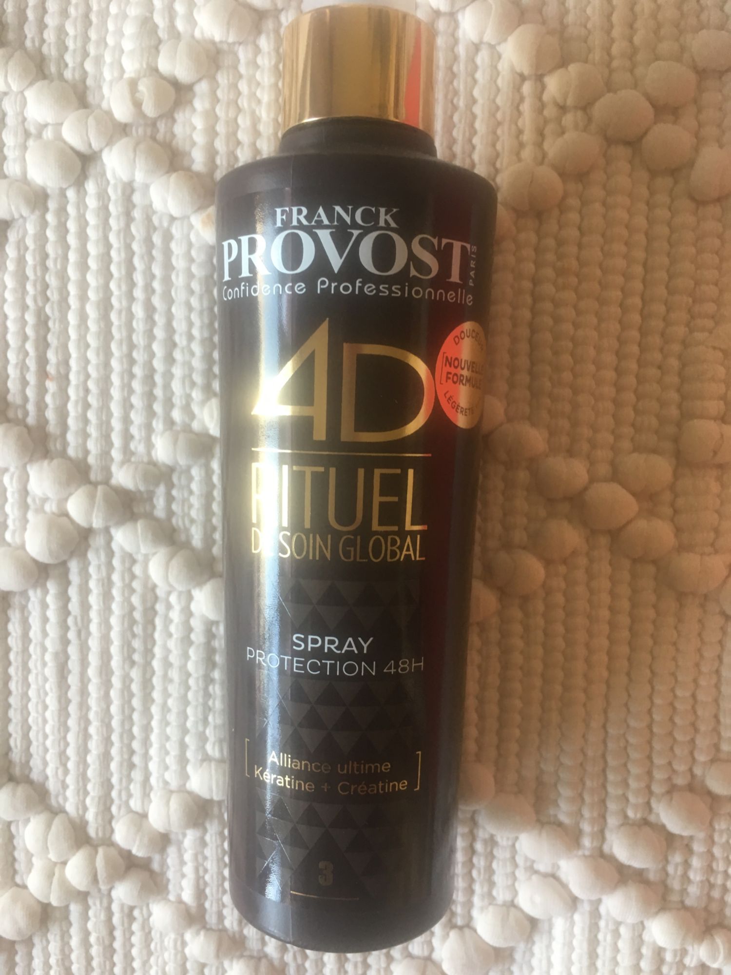 Franck Provost 4d Rituel Spray Protection 48 H 