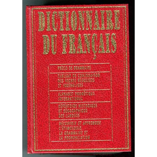 Dictionnaire Du Français - 37 000 Mots