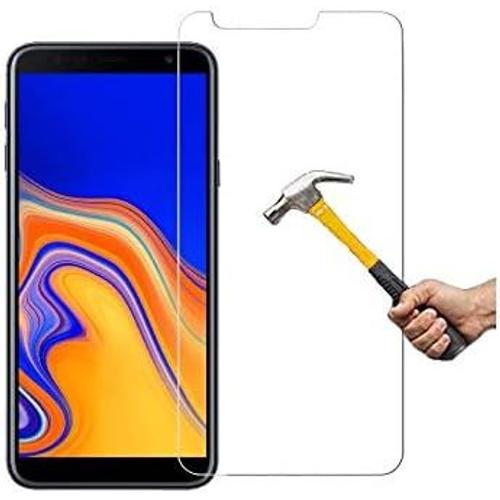 Compatible Avec Le Verre Trempé Samsung Galaxy J4 Plus 2018 Film De Protection En Verre Dur Film De Protection En Verre Dureté 9h Film De Protection En Verre Trempé