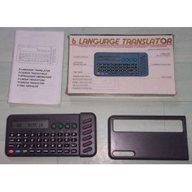 Traducteur /convertisseur/calculatrice 6 langues