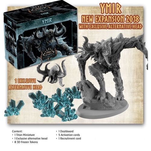 Mythic Battles Pantheon - Ymir