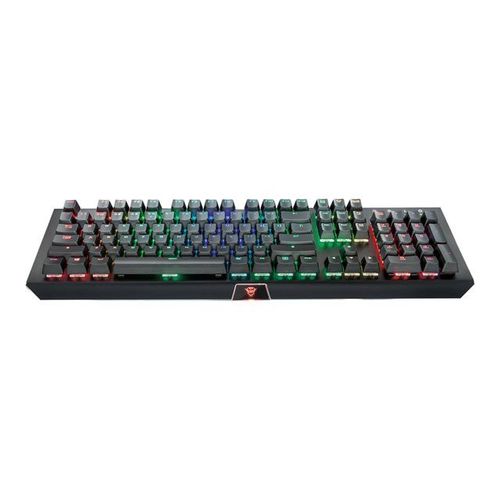 Trust GXT 890 Cada - Clavier - backlit - USB - QWERTY - Français - commutateur : Outemu Red