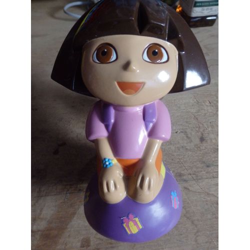 Figurine Tirelire Dora L'exploratrice