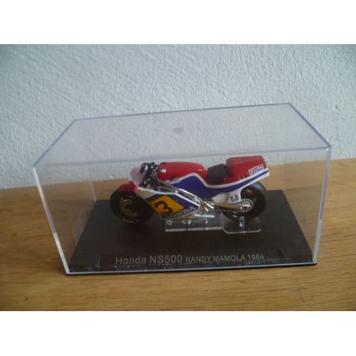 Moto Miniature Honda Ns 500 Lrandy Mamola 1984 -Altaya-Altaya