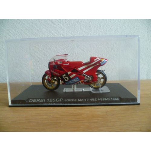 Moto Miniature Derbi 125gp Jorge Martinez Aspar 1988 -Altaya-Altaya