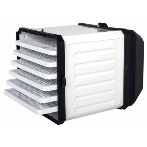 Atacama Cube | Déshydrateur alimentaire 500W | 6 plateaux | Livre de recettes offert