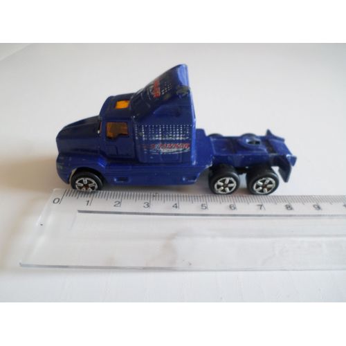 Tracteur Kenworth Vitres Jaunes-Majorette