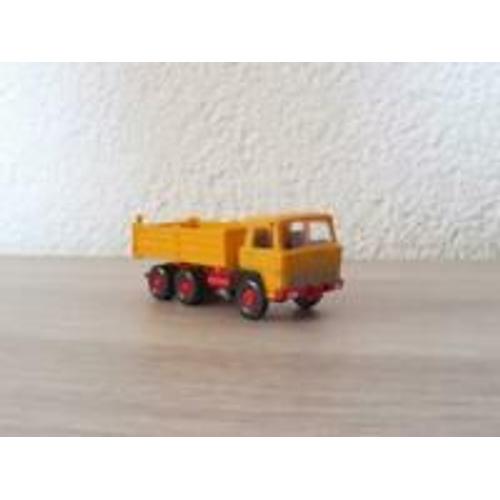 Magirus Deutz Kipper - 1/87ème - Jaune-Schuco