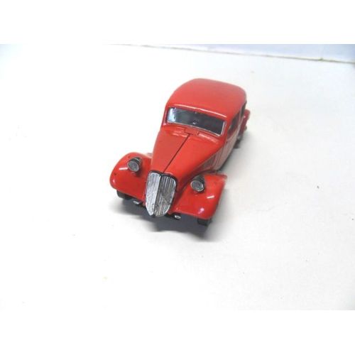 Citroen 15 Six 1939 - Solido - 1/43ème - Rouge-Solido
