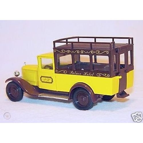 Citroen C4f 1930 - Solido - 1/43ème - Palace Hotel-Solido