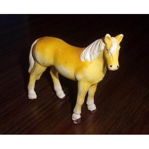 Figurine Vintage Cheval "Palomino" - Funrise 1988