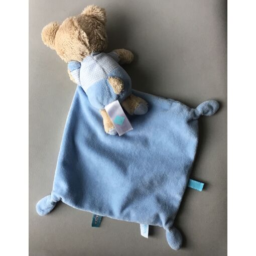 Doudou Musical Ours Bleu Rocket Boy TEX - Modèle 20495, Occasion Fonctionnel