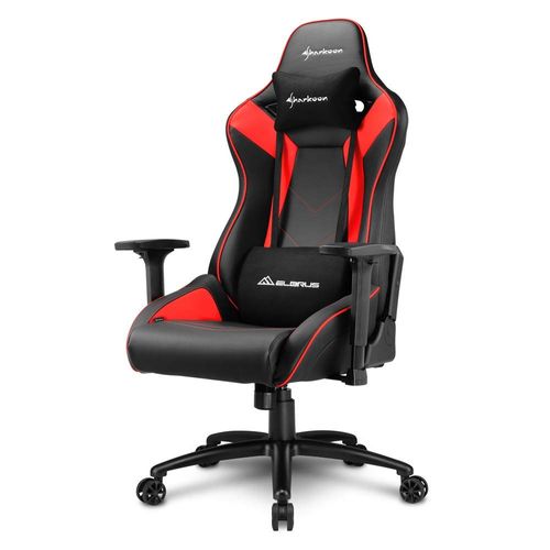 Sharkoon Elbrus 3 Siège Gamer Noir/Rouge