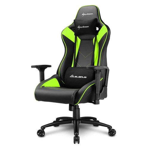 Sharkoon Elbrus 3 Siège Gamer Noir/Vert