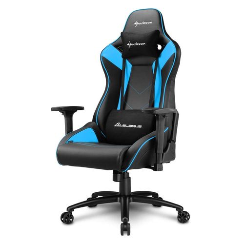 Sharkoon Elbrus 3 Siège Gamer Noir/Bleu